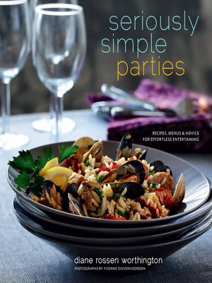 cover image of Seriously Simple Parties
